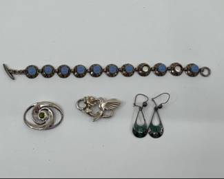 Sterling Silver Jewelry