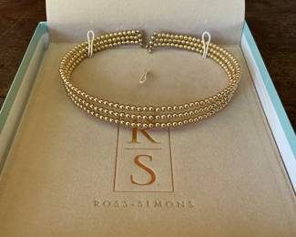Ross Simons Beaded Choker