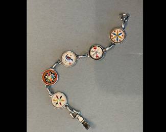 Hoffman Hex Link Bracelet