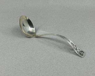 Sterling Silver Webster Spoon