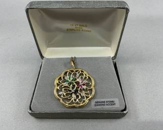 14k over sterling 