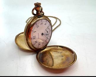 10K Ladies Pocket Watch