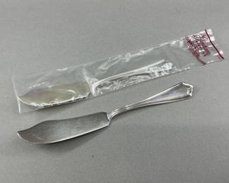 Sterling Silver Butter Knives