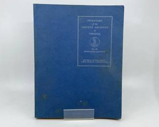 Middlesex Co Historical Records Survey
