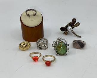 Costume Jewelry Rings