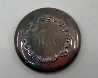 Sterling Silver Purse Mirror