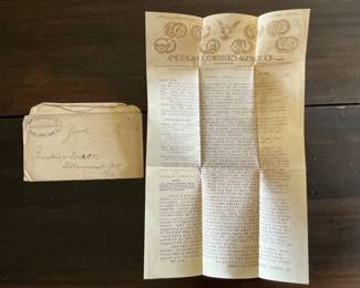 1893 World's Fair Exhibitor Correspondence