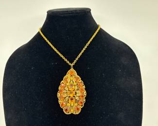 Extra Large Pendant Necklace
