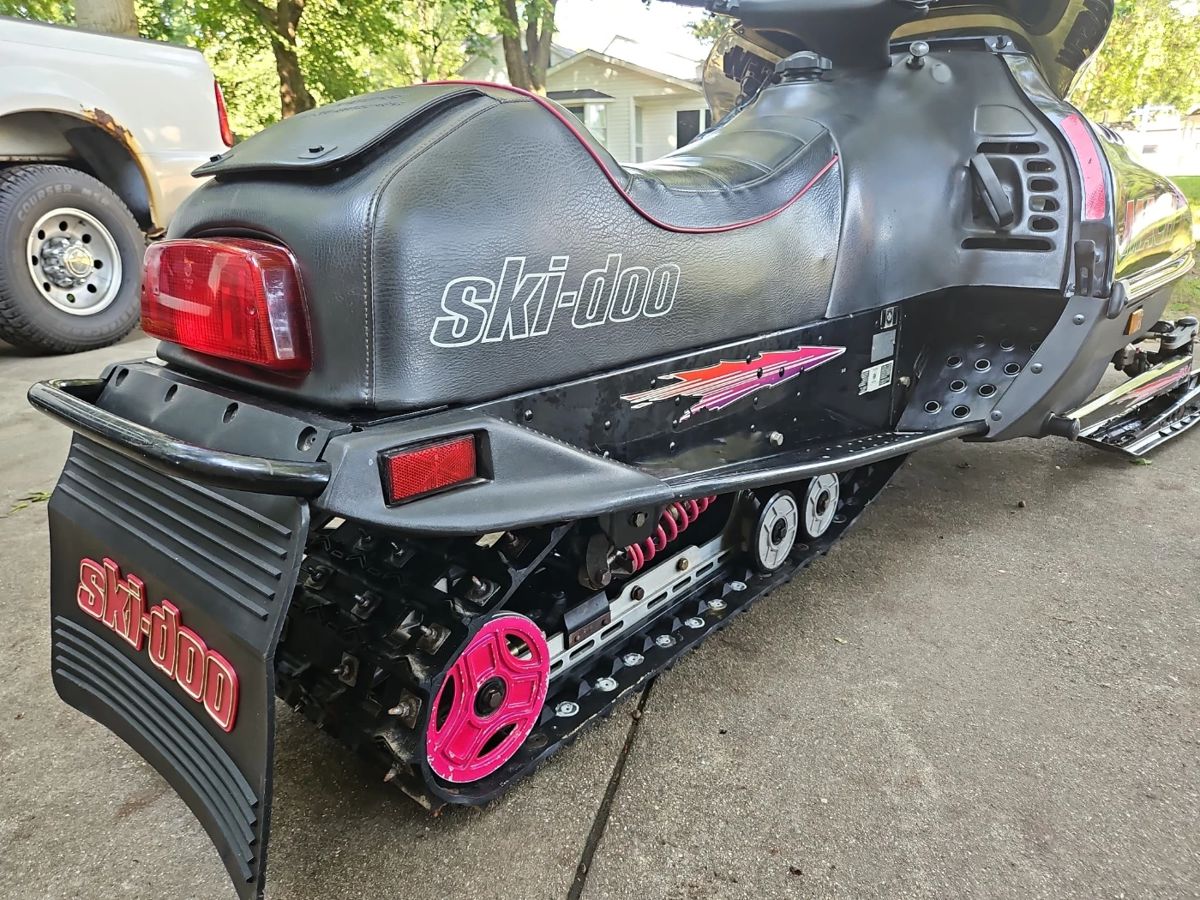 1995 Ski Doo Mach 1 Snowmobile