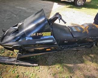 1983 Ski Doo 9700 Blizzard