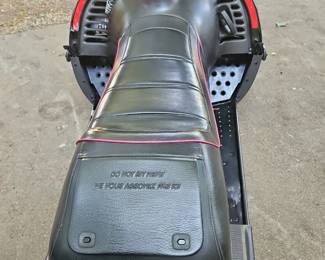 1995 Ski Doo Mach 1 Snowmobile