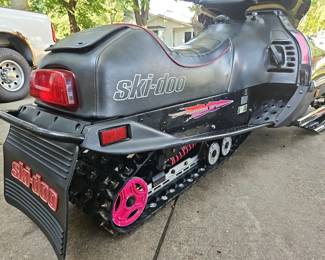 1995 Ski Doo Mach 1 Snowmobile