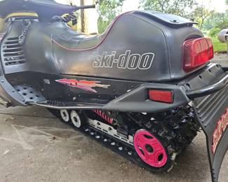 1995 Ski Doo Mach 1 Snowmobile