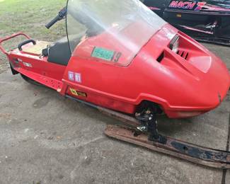 1987 Ski Doo Formula Plus Bombardier