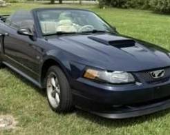 2002 Ford Mustang GT Convertible