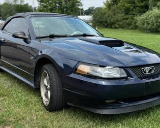 2002 Ford Mustang GT Convertible