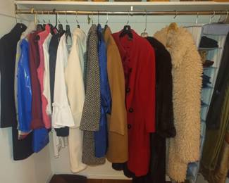 Lovely coats