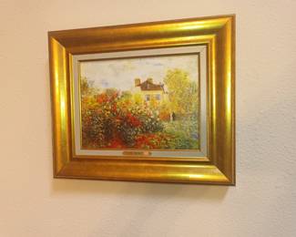 Monet, monet, monet......