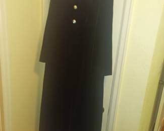 Vintage long winter coat