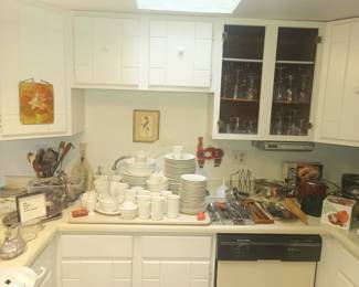 China and kitchen goodies