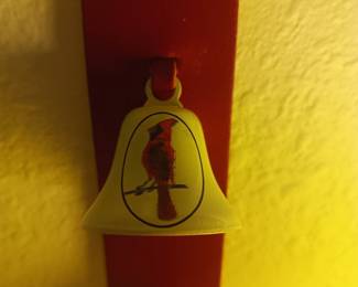 That is a cardinal, right? I'm not an ornithologist or a catholic.