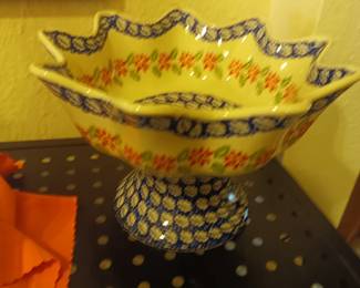 Polish pottery
