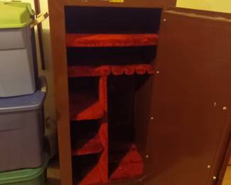Safe interior