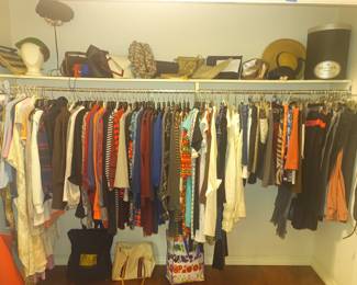 Hats and clothing
