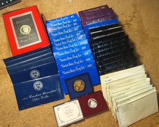 Silver proof sets from the US Mint
