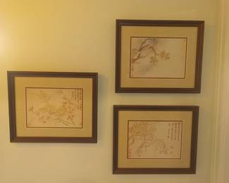 Asian art prints