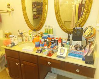 Bath and beauty products
