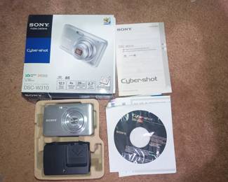 Sony Cybershot digital camera