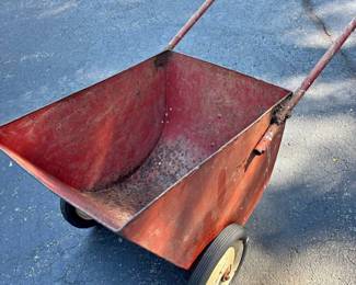 Vintage Garden Cart