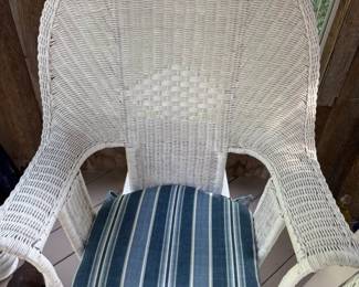 Wicker - always inside