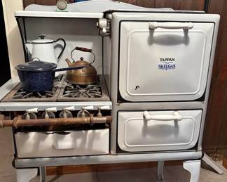 Enamel Stove