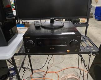 Pioneer A/V Receiver & SVS speakers
