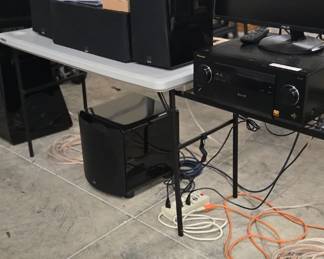 PioneerA/V Receiver& SVS speakers