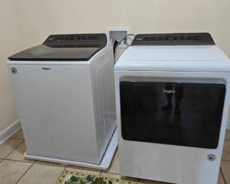 Whirlpool 2 yr old