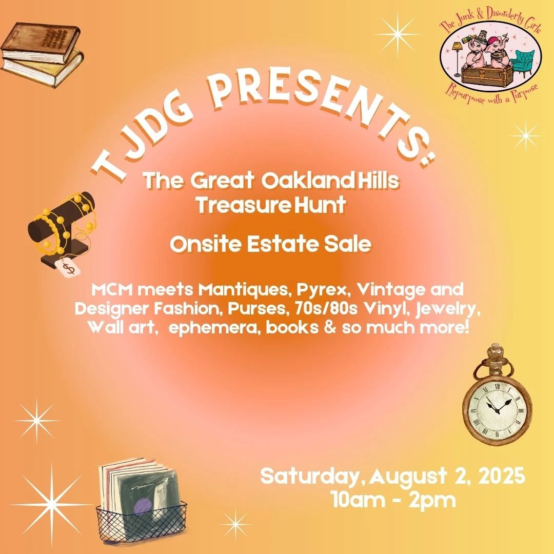 Vintage Treasures in Oakland