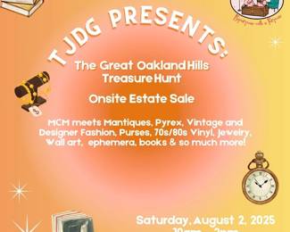 Vintage Treasures in Oakland