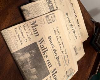 Vintage Newspaper