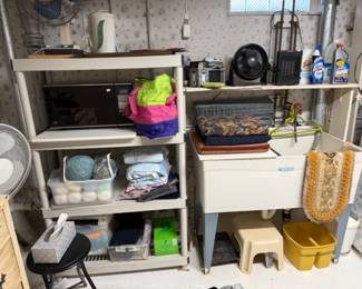 Storage Shelves