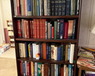 Book Case, Books