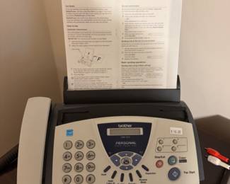 Brother Fax Machine