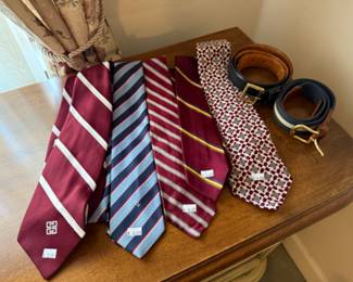 Ties, Belts