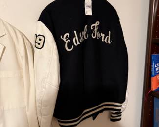 Edsel Ford Varsity Jacket