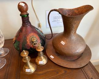 Pottery Pitcher