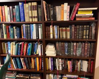 Book Case, Books
