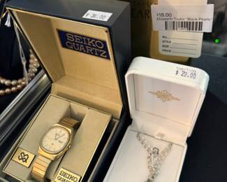 Seiko Quartz Watch