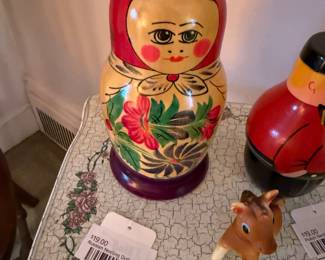 Russian Nesting Dolls (7 piece)